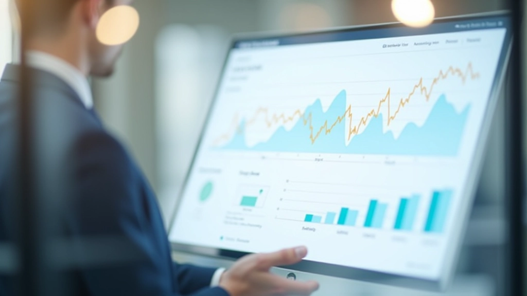 Graphique d'évolution des revenus variables